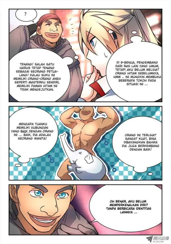 Spirit Blade Mountain chapter 62 halaman 11