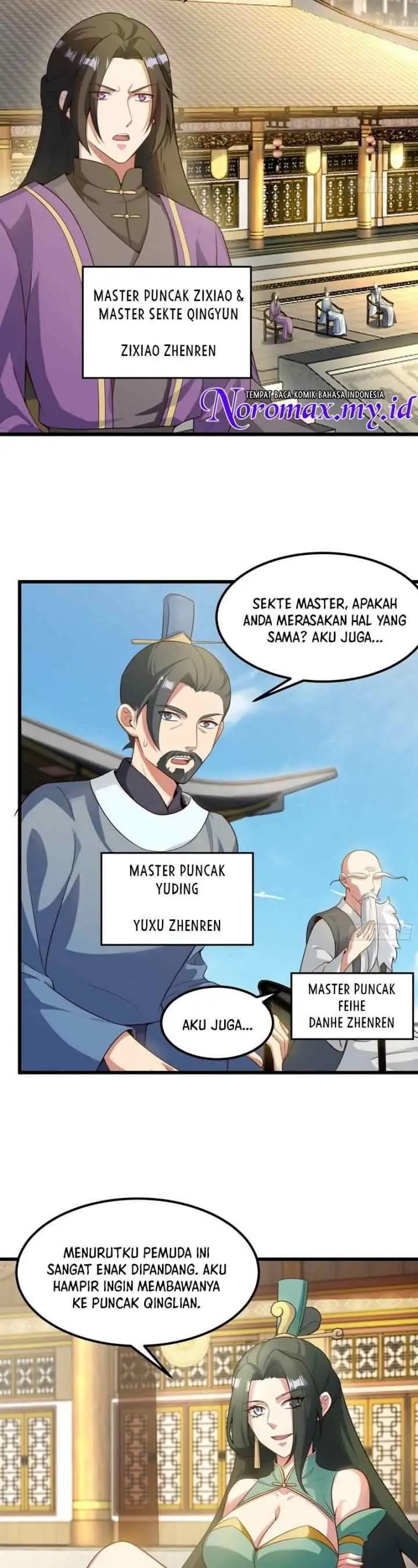 As a Righteous Person, I Was Forced by the System to Become a Villain chapter 11 halaman 9
