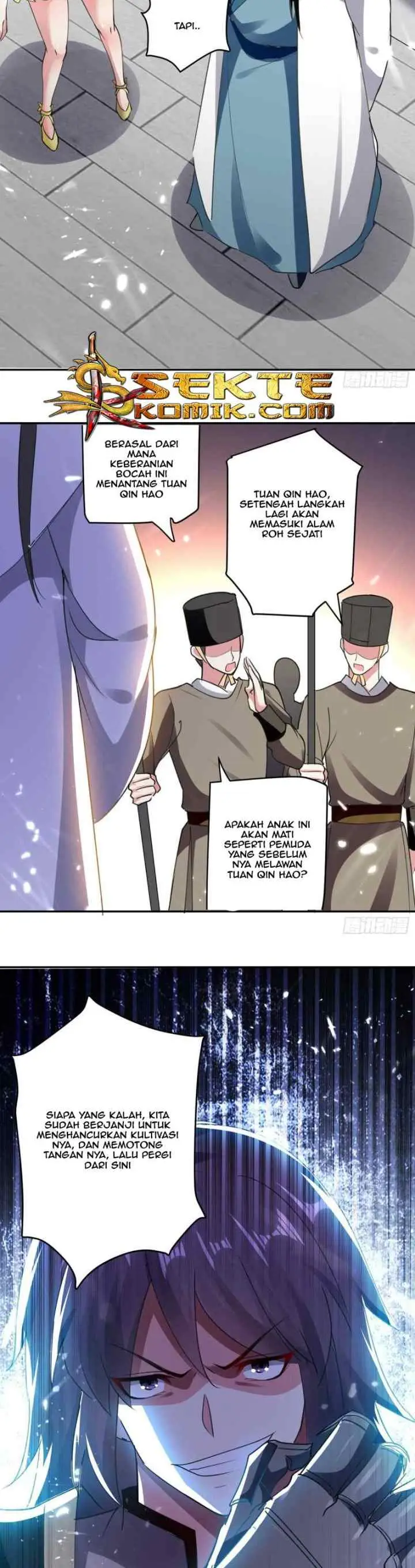 Ling Tian Shendi chapter 55 halaman 14