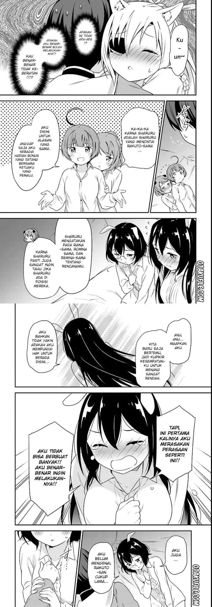 Butsuri-san de Musou Shitetara Motemote ni Narimashita chapter 4 halaman 8