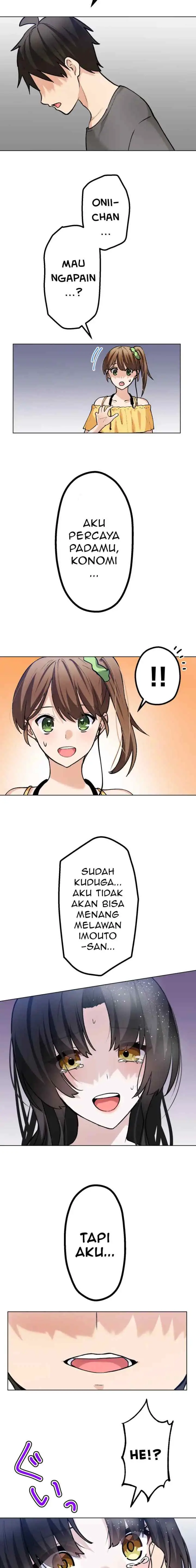 Mendokusai yūrei desu ga, watashi to koi shite kuremasu ka? chapter 8 halaman 16