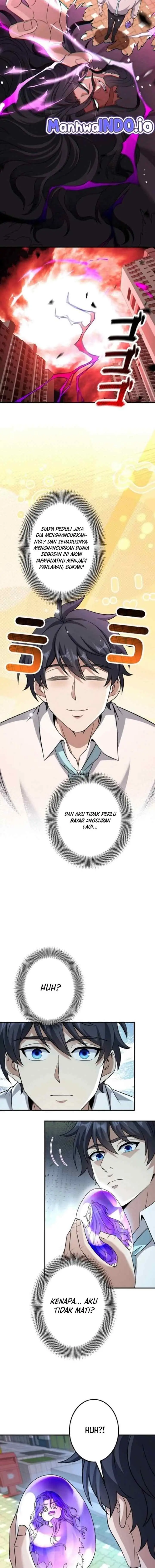 The Rise of the Bottom Ranked Spirit User chapter 2 halaman 7