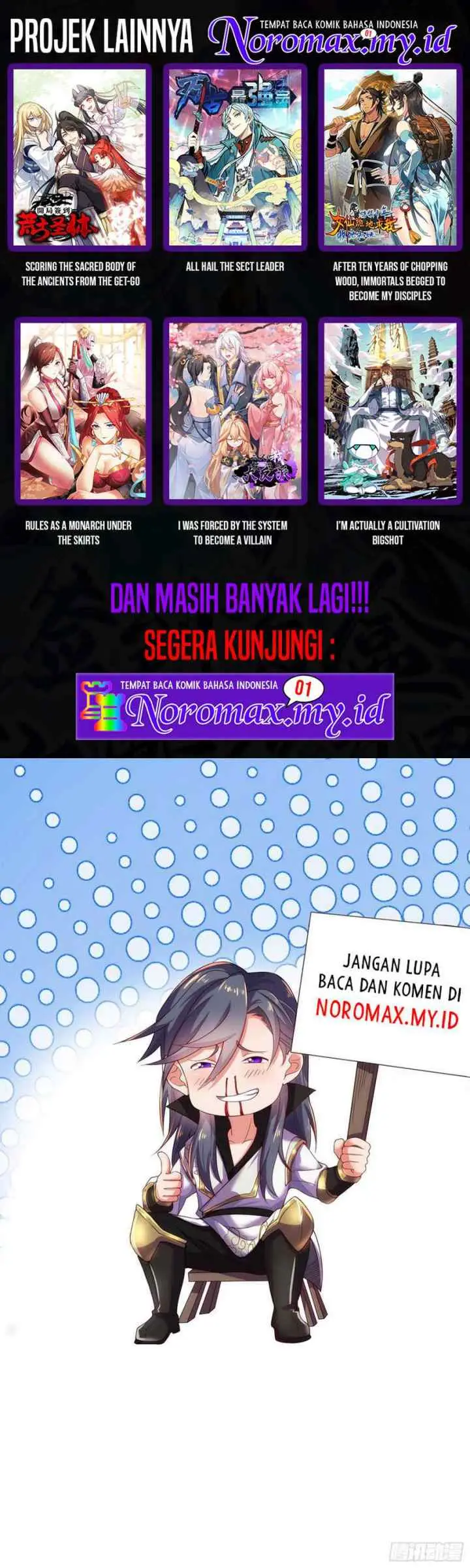 As a Righteous Person, I Was Forced by the System to Become a Villain chapter 139 halaman 15
