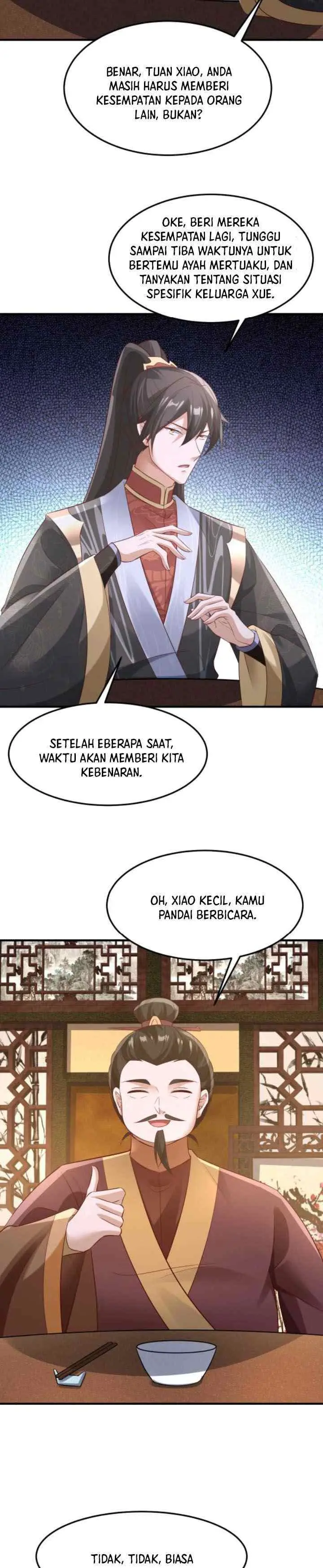 It's Over! The Queen's Soft Rice Husband is Actually Invincible chapter 279 halaman 8