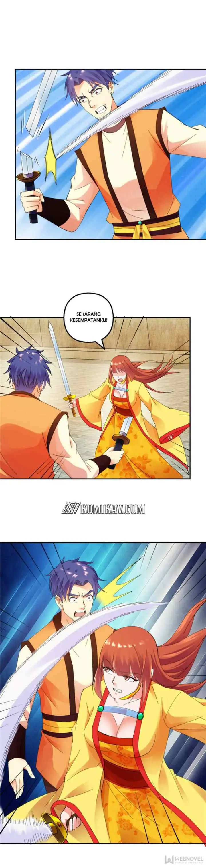 The Top Clan Leader In History chapter 134 halaman 6