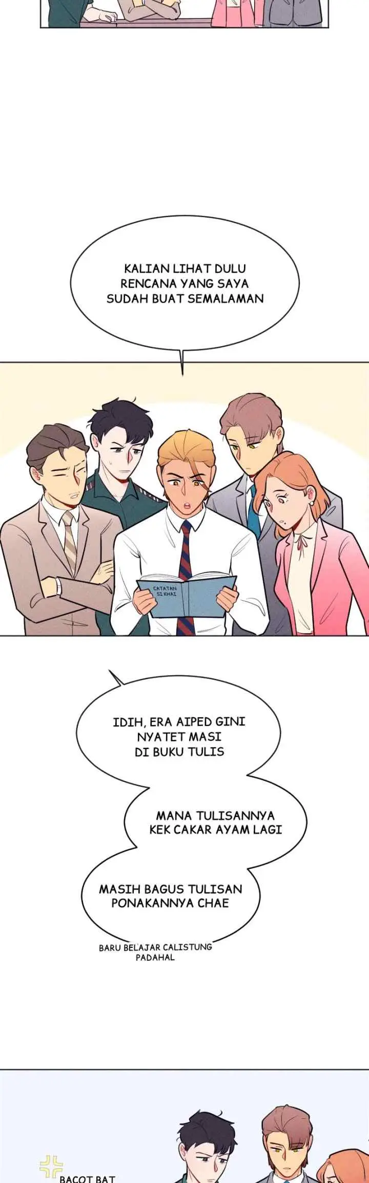 Stand Up, Mr. President! chapter 196 halaman 8