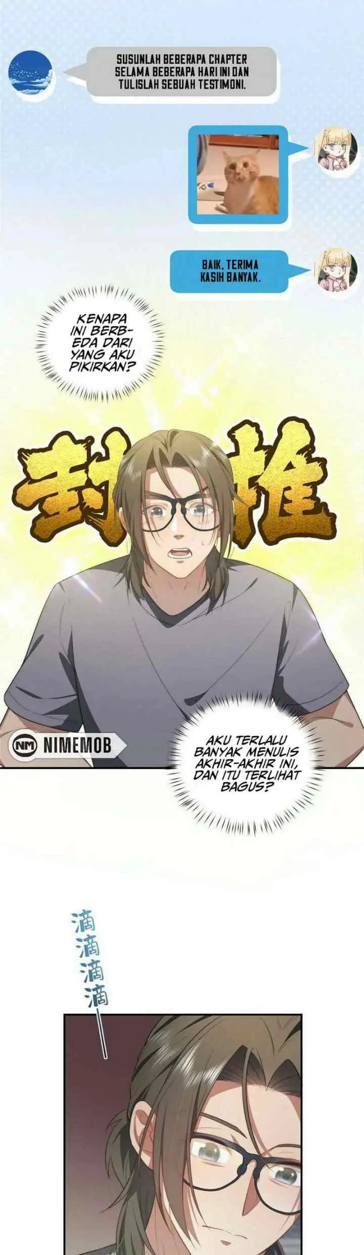 What Do You Do If the Heroine Escapes From Your Novel chapter 27 halaman 5