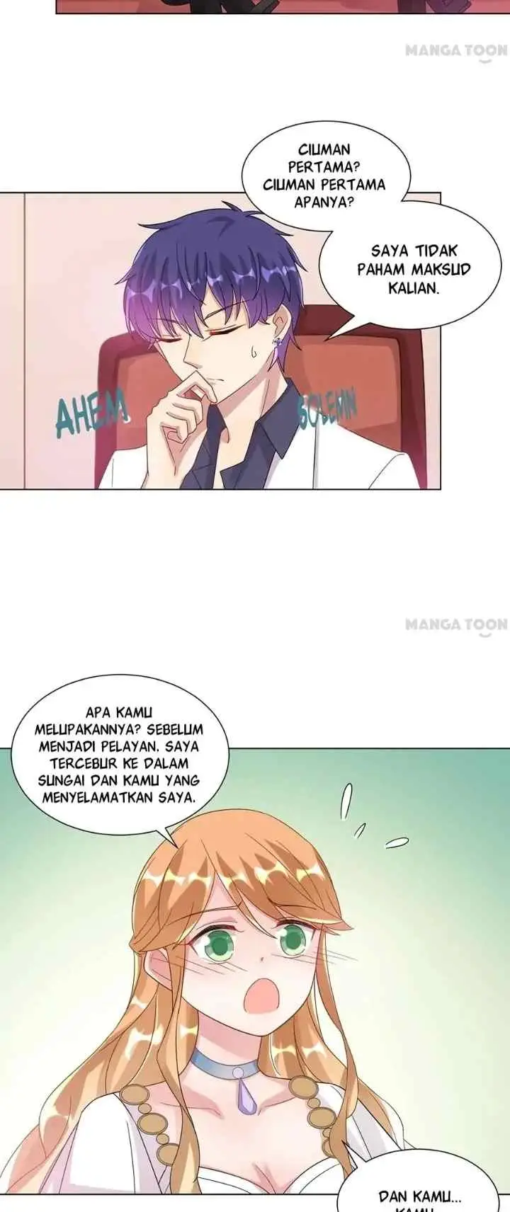 The Heiress Vs Young Ruffian chapter 23 halaman 6