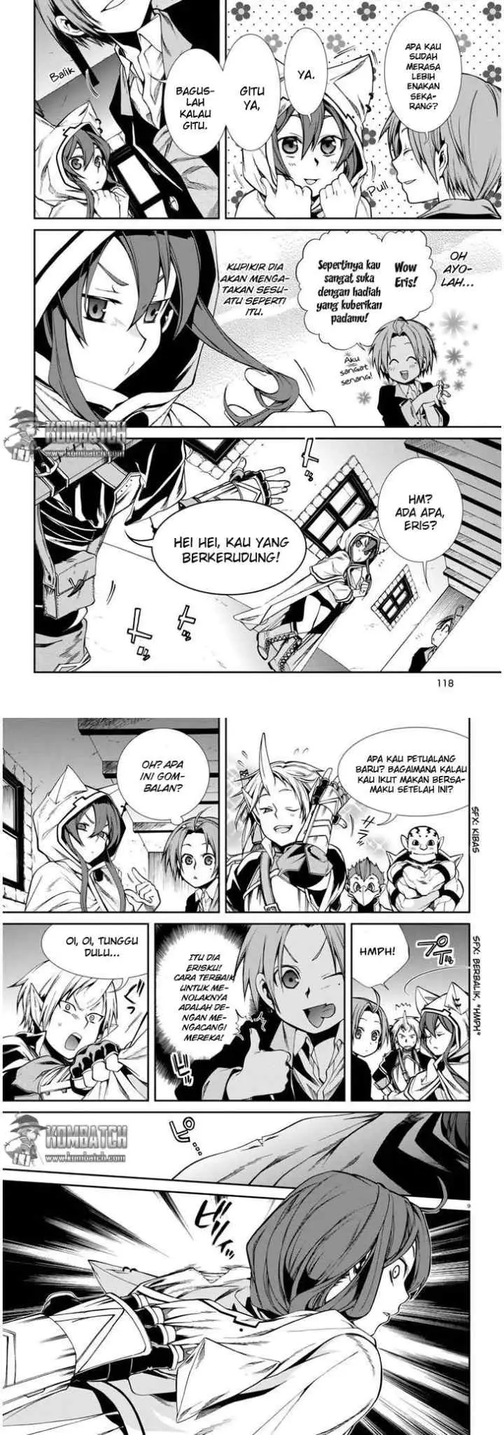 Mushoku Tensei: Isekai Ittara Honki Dasu chapter 21 halaman 5