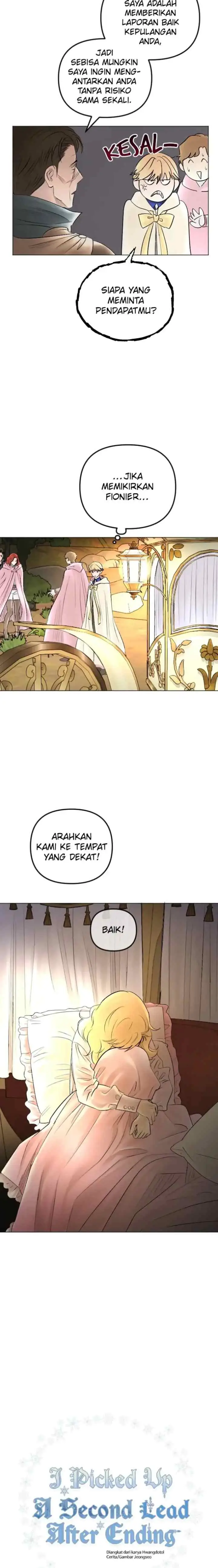 Recogí al segundo protagonista chapter 65 halaman 8