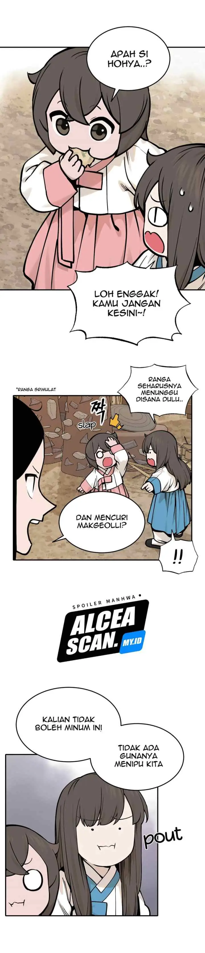 Tiger Coming In chapter 38 halaman 12