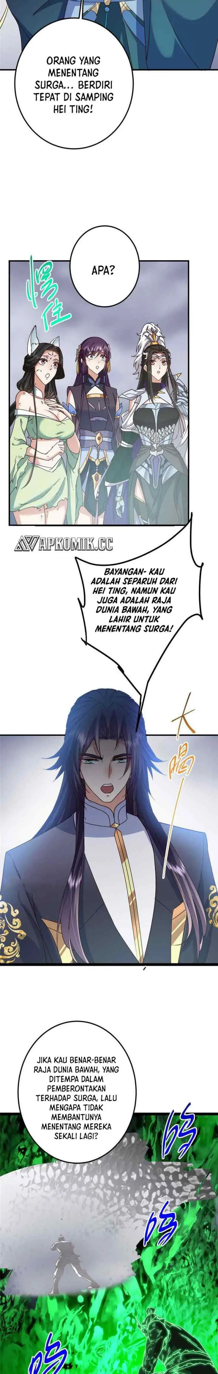 Keep A Low Profile, Sect Leader chapter 477 halaman 17