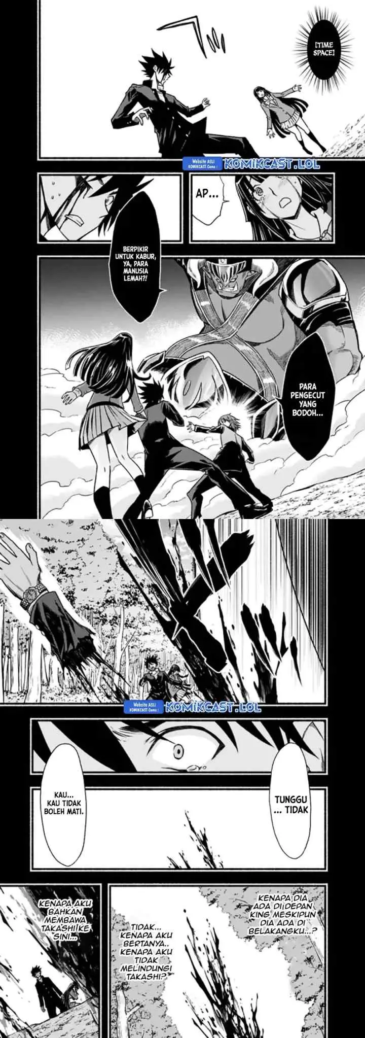 Living In This World With Cut & Paste chapter 81 halaman 10