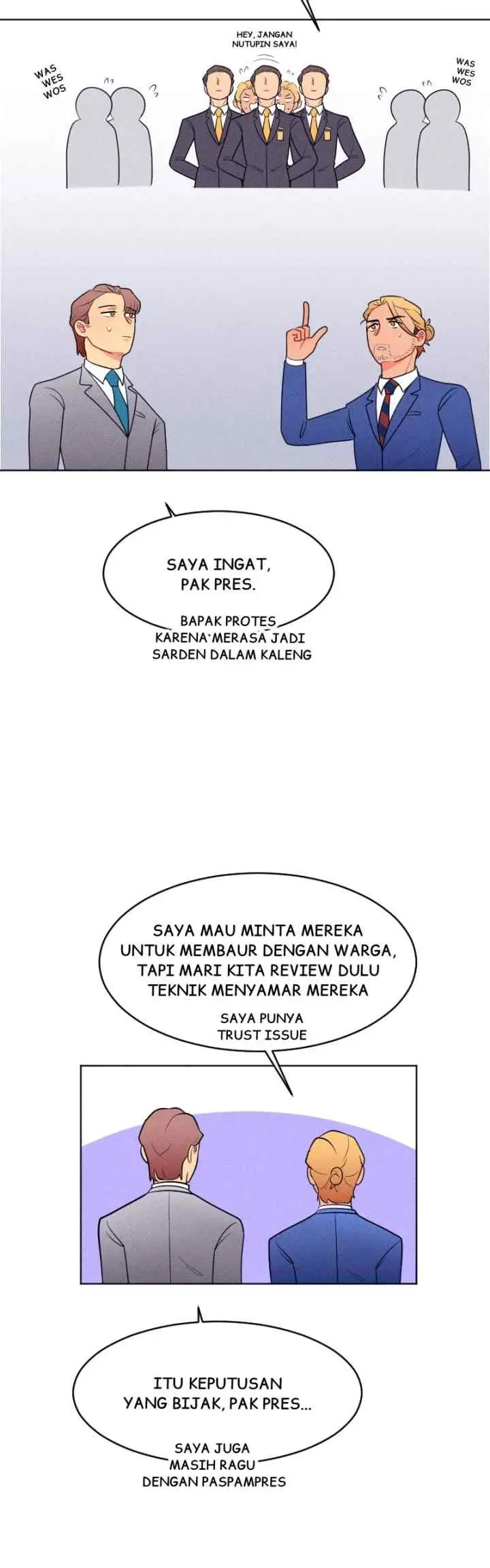 Stand Up, Mr. President! chapter 153 halaman 7