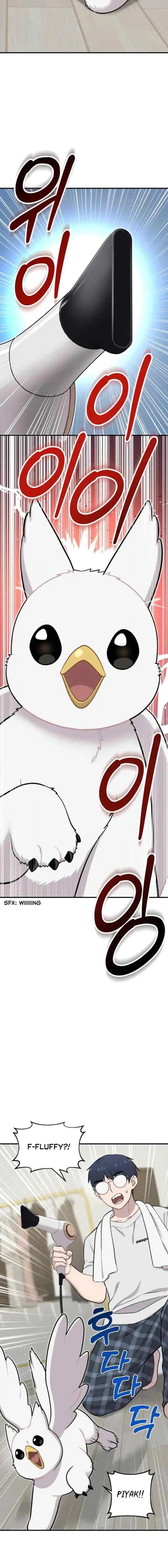 Hello, Fluffy Griffin! chapter 11 halaman 8