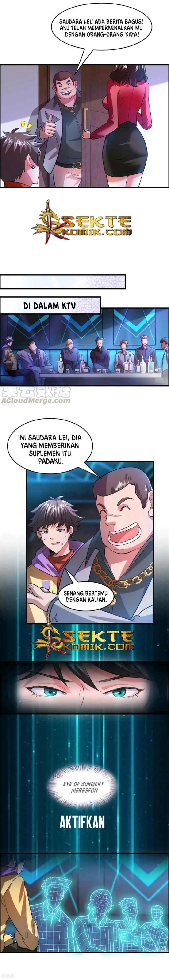 Outlander Tyrant Supplier chapter 5 halaman 5