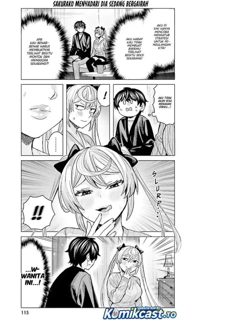 Himegasaki Sakurako wa Kyoumo Fubin Kawaii! chapter 55 halaman 6