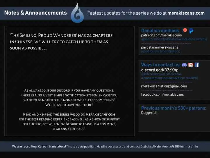 The Smiling Proud Wanderer II chapter 19 halaman 20