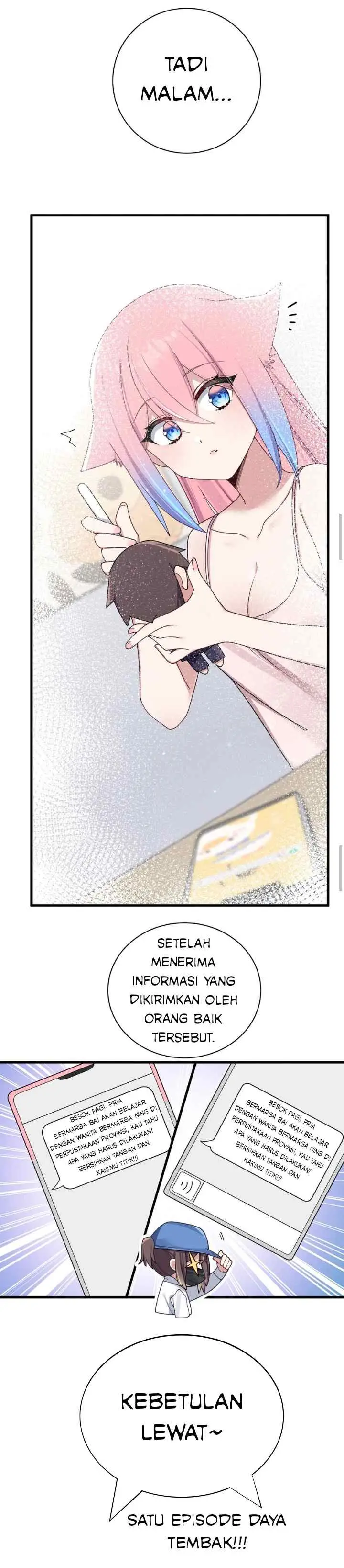 My Fake Girlfriends Are Using Me As A Shield chapter 93 halaman 7