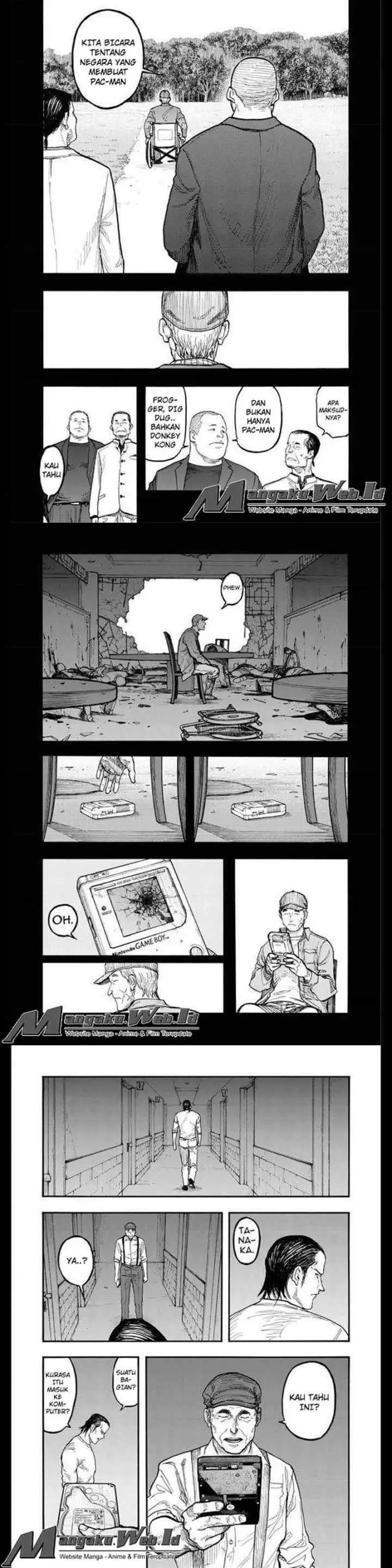 Ajin chapter 47 halaman 8