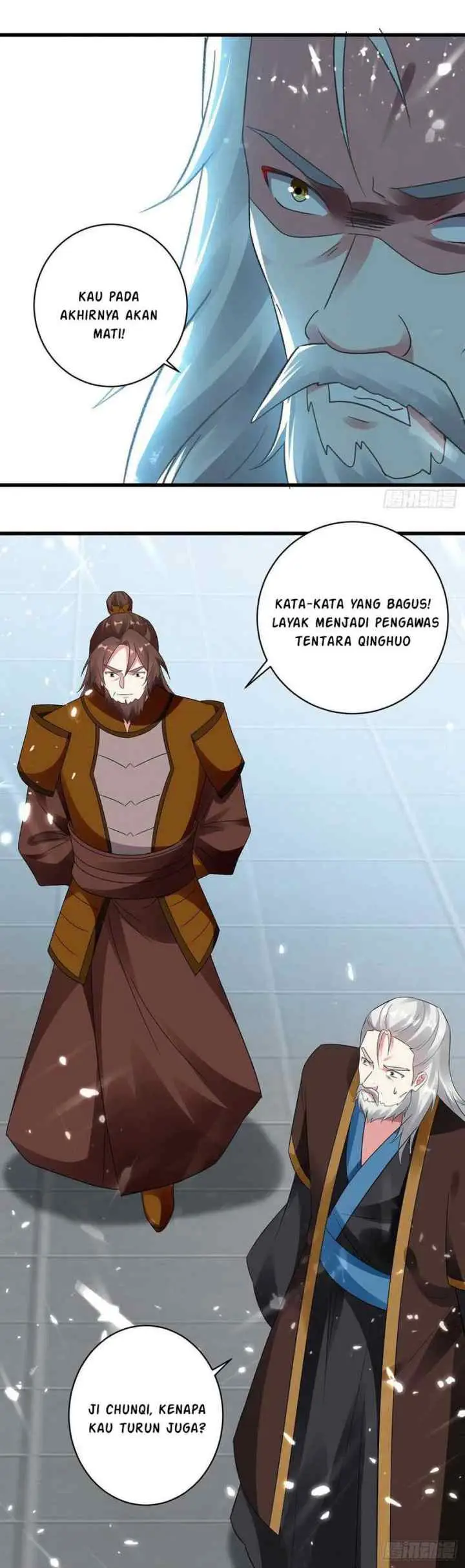 Ling Tian Shendi chapter 136 halaman 13