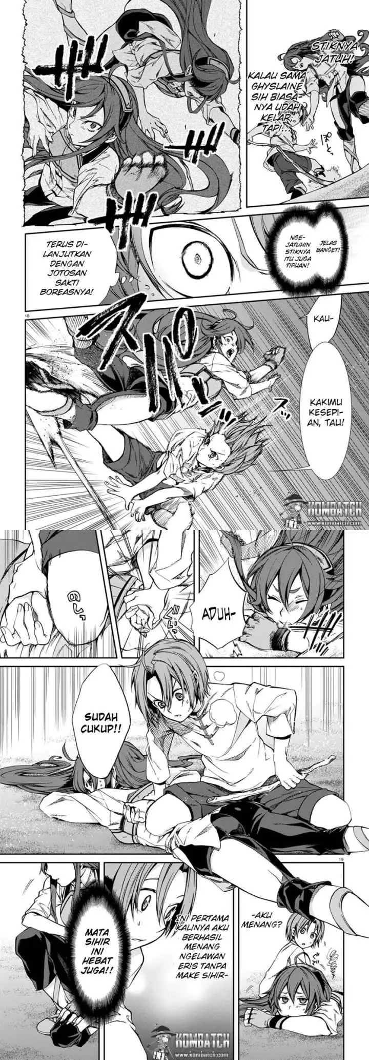 Mushoku Tensei: Isekai Ittara Honki Dasu chapter 29 halaman 10