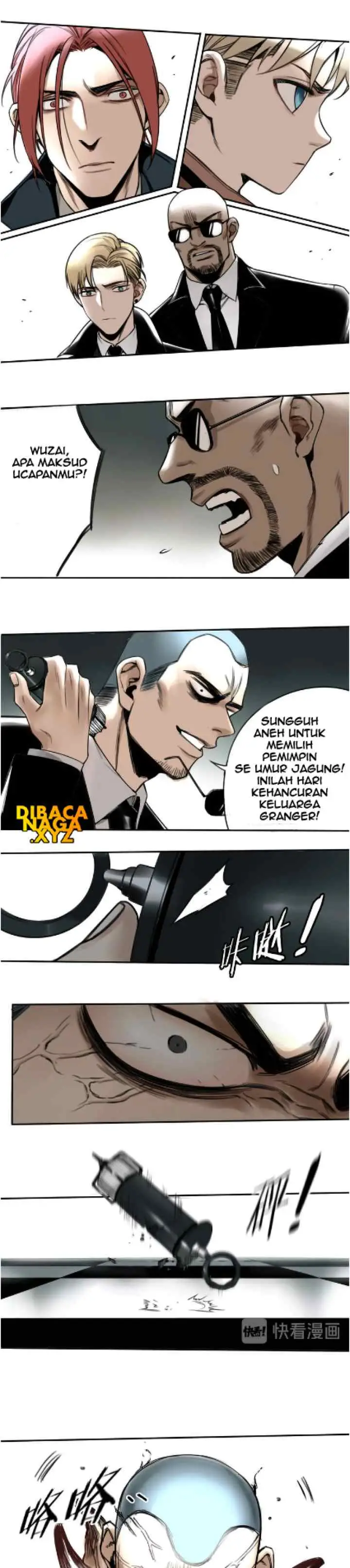 My Bodyguard is 1,3 Meters chapter 4 halaman 7