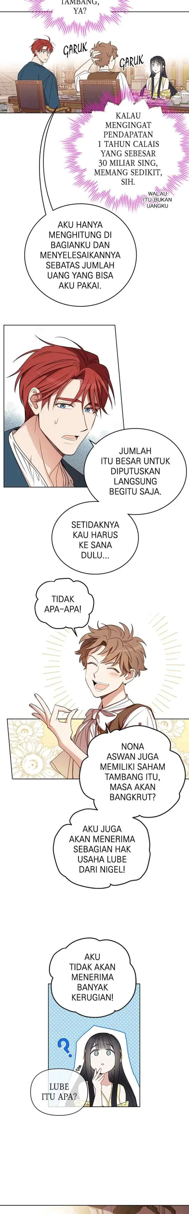 Queen Cecia's Shorts chapter 90 halaman 13