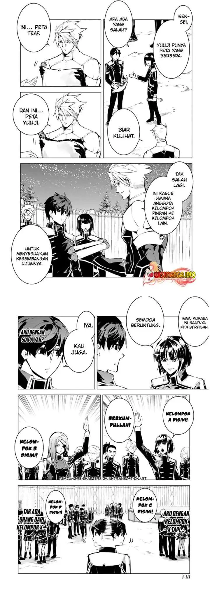 Tensei Kenja no Isekai Raifu ~Daini no Shokugyo wo Ete Sekai Saikyou ni Narimashita chapter 63.1 halaman 14