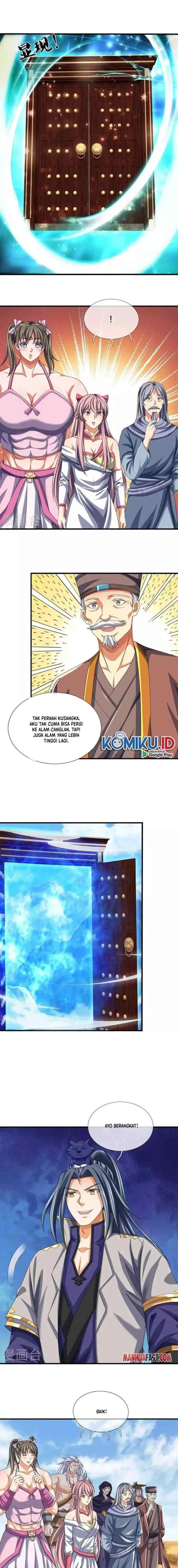 Shenwu Tianzun chapter 435 halaman 4