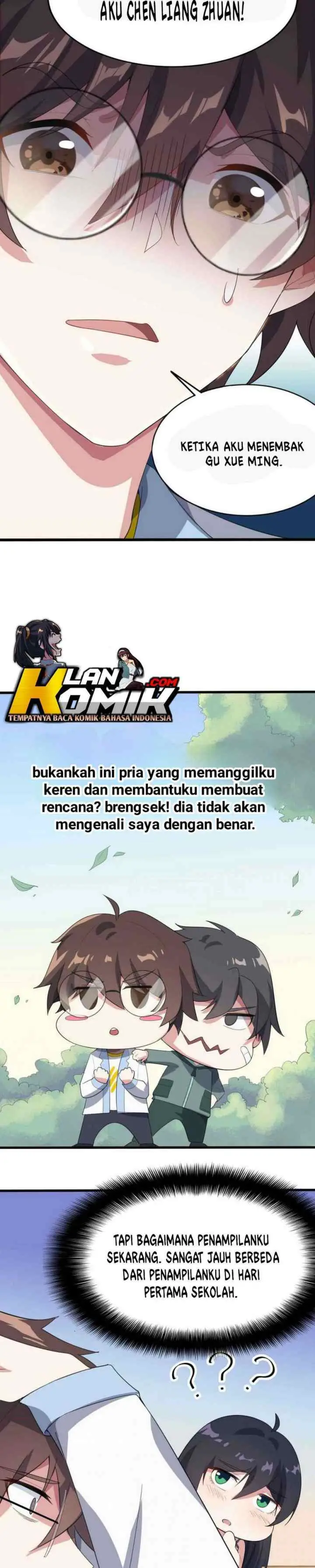 Missy's Geek Raising Plan chapter 6 halaman 9