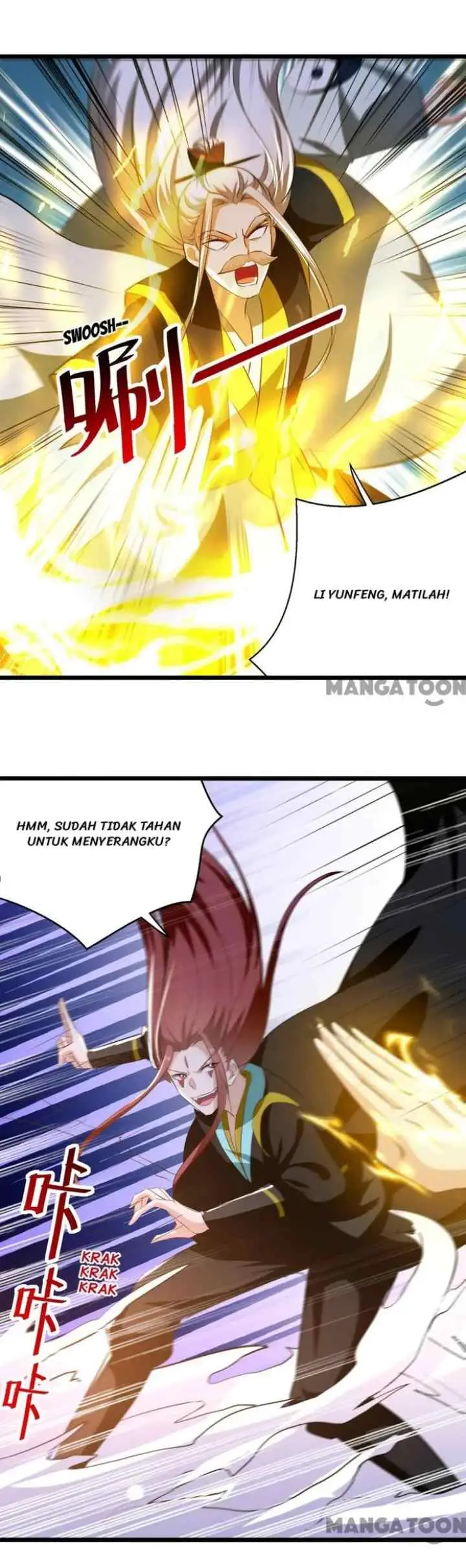 Ling Tian Shendi chapter 184 halaman 15