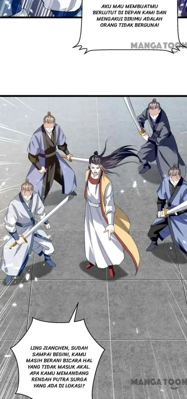 Ling Tian Shendi chapter 290 halaman 7