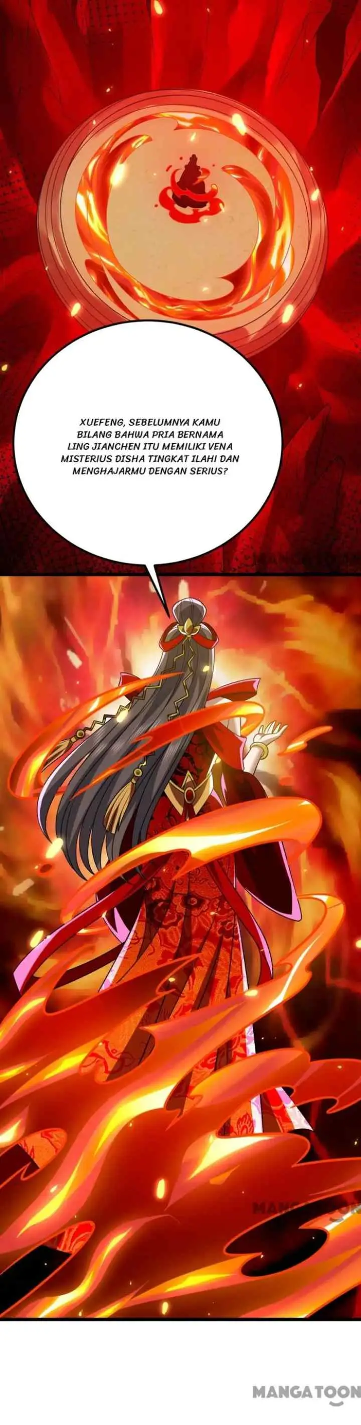 Ling Tian Shendi chapter 332 halaman 5
