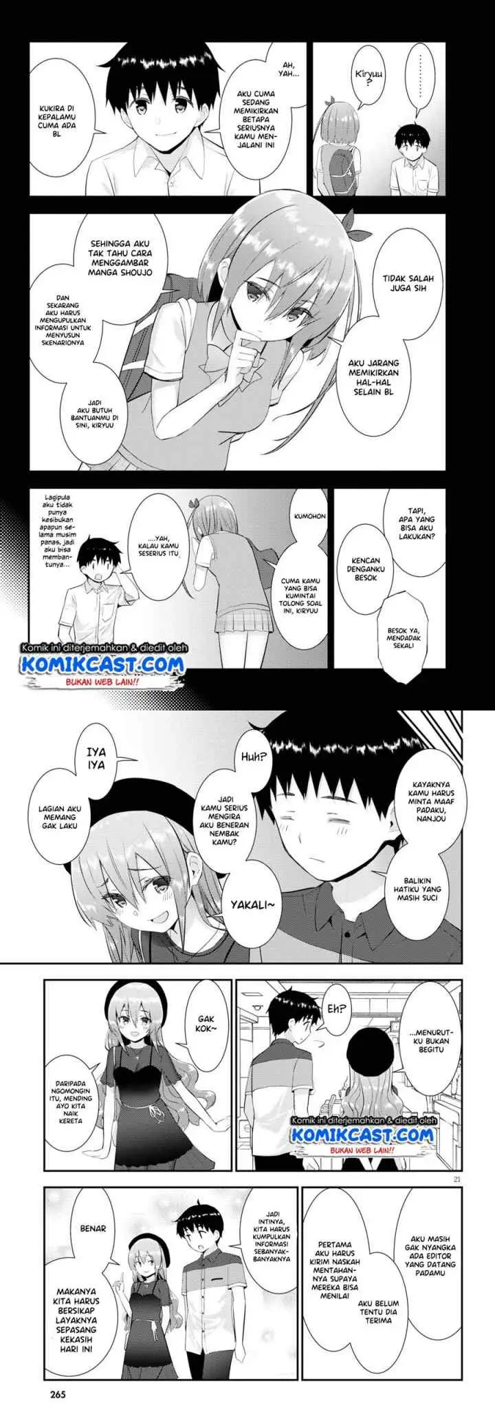 Kawaiikereba Hentai demo Suki ni Natte Kuremasu ka? chapter 28 halaman 11
