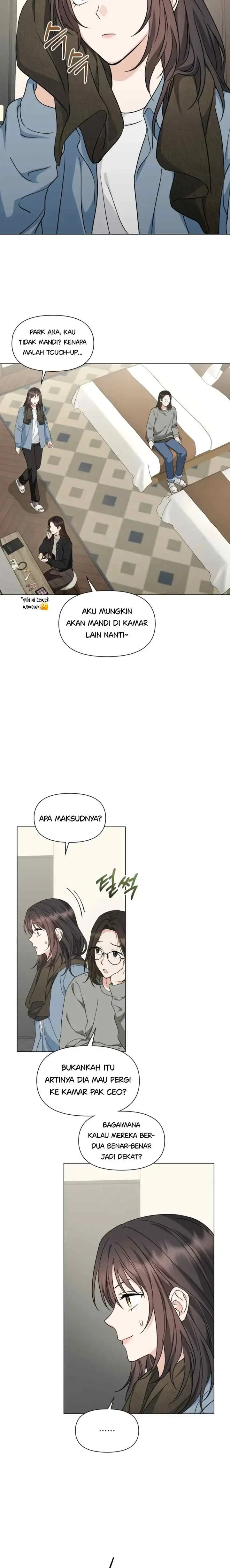 Tanda Cinta chapter 40 halaman 8