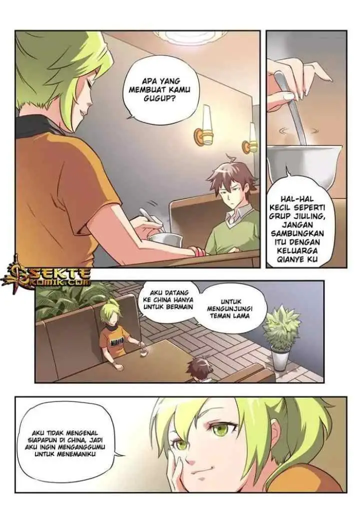 Randomly God chapter 51 halaman 10
