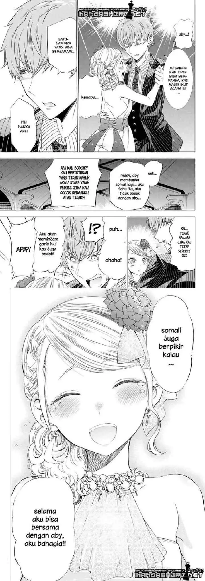 Kishuku Gakkou no Juliet chapter 23 halaman 17