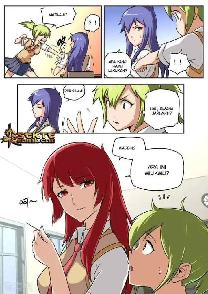 Randomly God chapter 82 halaman 7