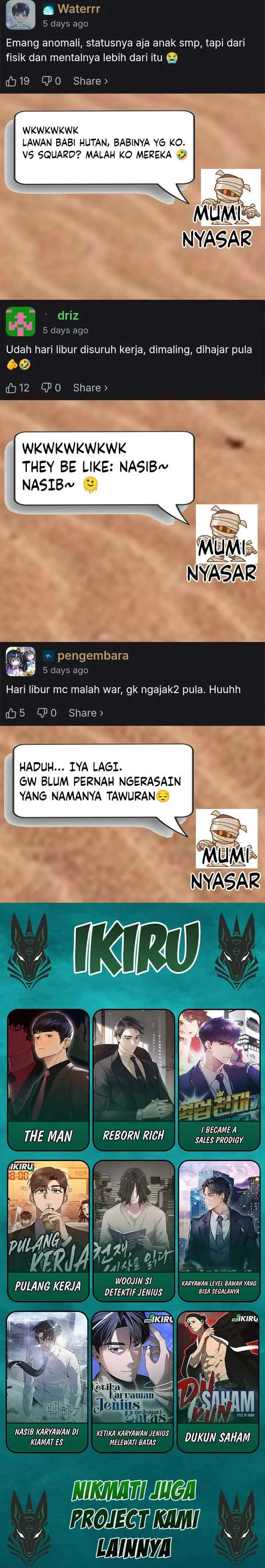 The Genius Decided to Live an Ordinary Life chapter 50 halaman 15