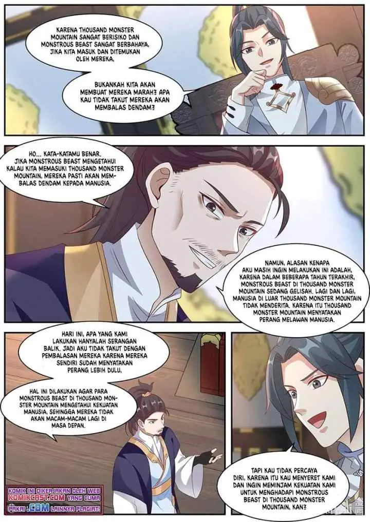 Martial God Asura chapter 287 halaman 7