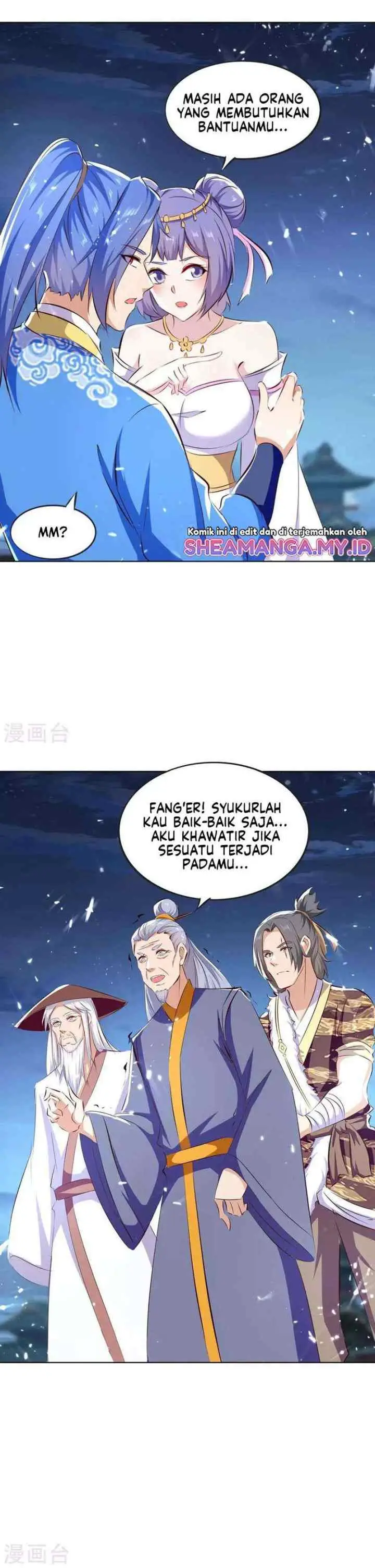 Strongest Leveling chapter 207 halaman 4