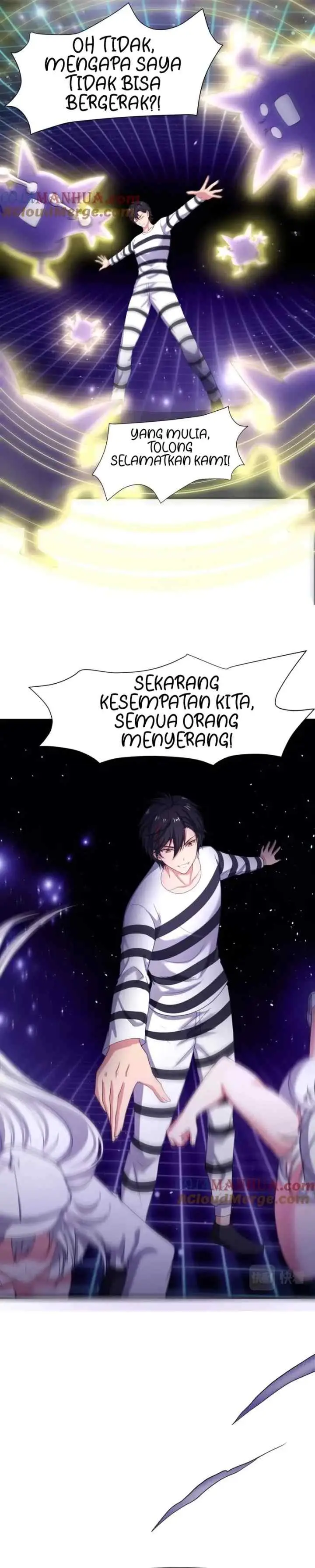 After Merging With the Goddess, I Am Invincible chapter 23 halaman 12