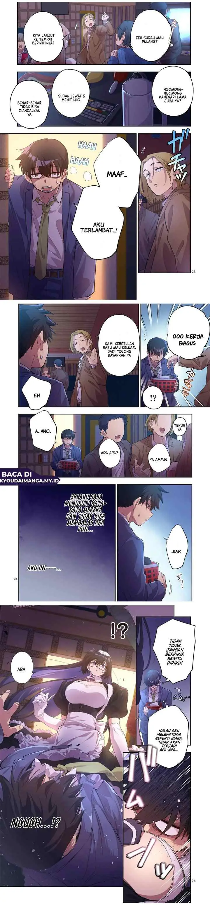 Fujujun na Verrier chapter 1 halaman 9