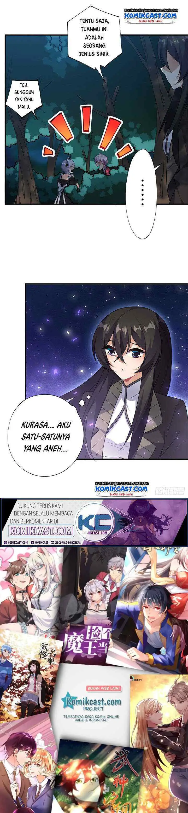 I Picked up a Demon Lord as a Maid chapter 35 halaman 14
