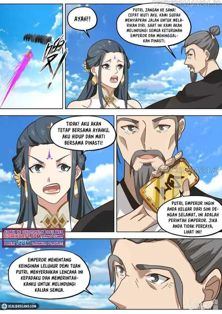 Martial God Asura chapter 396 halaman 6