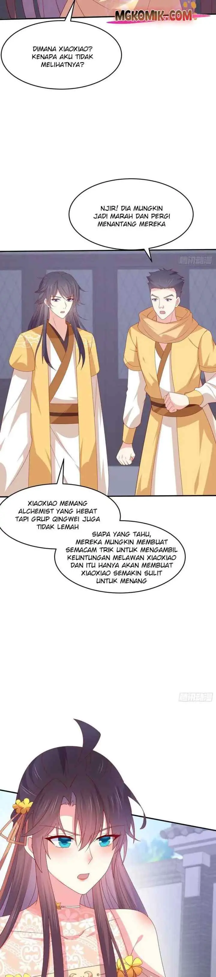 Pupillary Master chapter 324 halaman 4