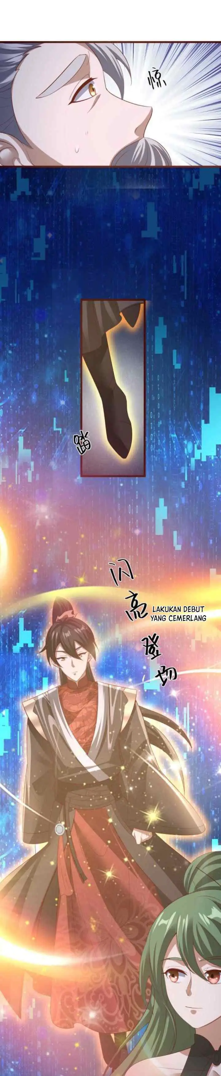 It's Over! The Queen's Soft Rice Husband is Actually Invincible chapter 325 halaman 9