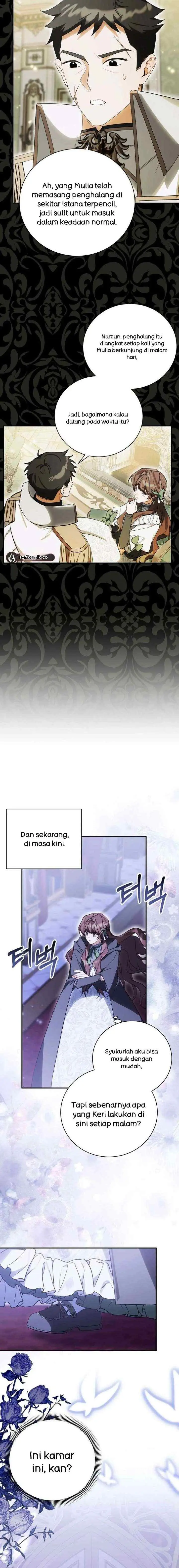 For the Young Villain's Happy Ending chapter 46 halaman 6