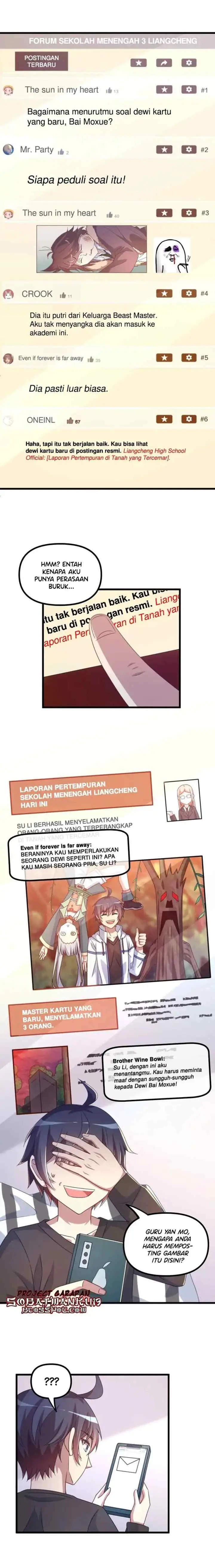 My Card Has Limitless Enhance chapter 11 halaman 6